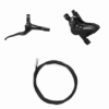 Shimano Set frein à disque XT BR-M8120 avec BL-T8100 arrière Shimano Set frein à disque XT BR-M8120 avec BL-T8100 arrière