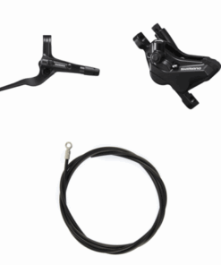 Shimano Set frein à disque BR-MT420 avec BL-MT402-3 arrière noir