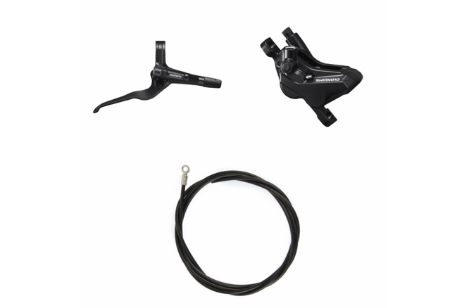 Shimano Set frein à disque BR-MT420 avec BL-MT402-3 arrière noir Shimano Set frein à disque BR-MT420 avec BL-MT402-3 arrière noir