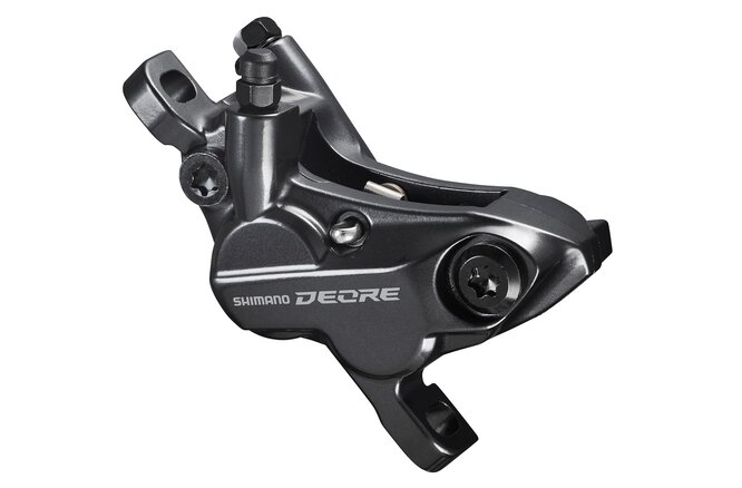 Shimano Étrier de frein à disque DEORE BR-M6120 Postmount avant/arrière Shimano Étrier de frein à disque DEORE BR-M6120 Postmount avant/arrière
