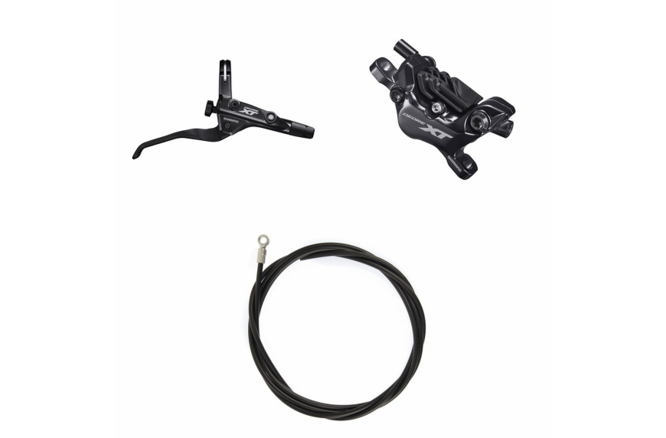 Shimano Set frein à disque XT BR-M8120 avec BL-T8100 arrière Shimano Set frein à disque XT BR-M8120 avec BL-T8100 arrière