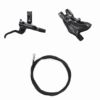Shimano Set frein à disque XT BR-M8120 avec BL-T8100 arrière Shimano Set frein à disque XT BR-M8120 avec BL-T8100 arrière