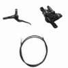 Shimano Set frein à disque BR-MT410 avec BL-MT401 arrière noir