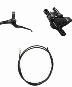Shimano Set frein à disque BR-MT410 avec BL-MT402-3 avant noir