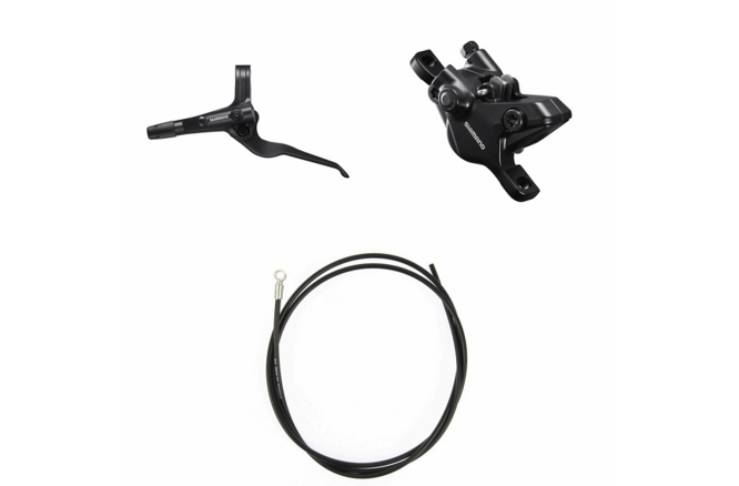 Shimano Set frein à disque BR-MT410 avec BL-MT402-3 avant noir Shimano Set frein à disque BR-MT410 avec BL-MT402-3 avant noir