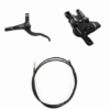 Shimano Set frein à disque BR-MT410 avec BL-MT402-3 avant noir