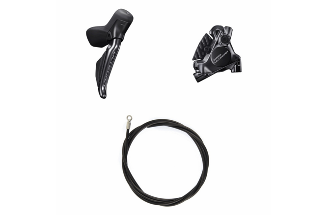 Shimano Set frein à disque ULTEGRA BR-R8170 avec ST-R8170 Di2 arrière Shimano Set frein à disque ULTEGRA BR-R8170 avec ST-R8170 Di2 arrière