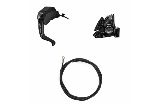 Shimano Set frein à disque DURA-ACE BR-R9270 avec ST-R9180 Di2 avant Shimano Set frein à disque DURA-ACE BR-R9270 avec ST-R9180 Di2 avant