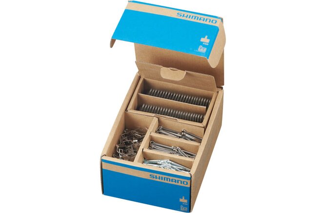 Shimano Plaquettes B05SRX résine paquet de 50 paires Shimano Plaquettes B05SRX résine paquet de 50 paires