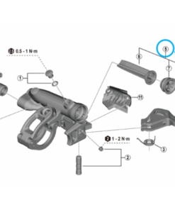 Shimano Uunité membrane BL-M9220