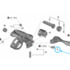 Shimano Axe de levier BL-M9220 avec vis