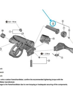 Shimano membrane BL-M9220
