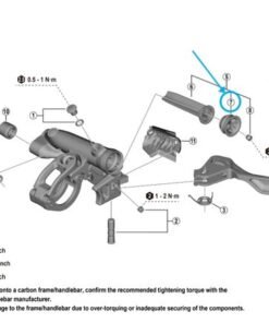 Shimano couverture BL-M9220
