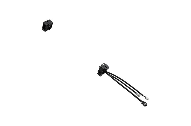 Shimano Support de batterie pour cadre BMEN810-A, s/serrure, câble 400 mm Shimano Support de batterie pour cadre BMEN810-A, s/serrure, câble 400 mm