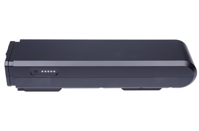 Shimano Batterie STEPS BT-E6000-A montage porte-bagages arrière 418 Wh / 36 V / 11.6 Ah noir Shimano Batterie STEPS BT-E6000-A montage porte-bagages arrière 418 Wh / 36 V / 11.6 Ah noir