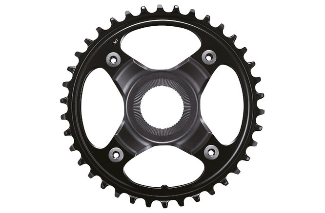 Shimano Plateau STEPS SM-CRE80R 47 dents 50 mm ligne de chaîne noir Shimano Plateau STEPS SM-CRE80R 47 dents 50 mm ligne de chaîne noir