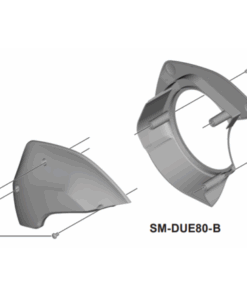 Shimano vis de fixation pour SM-DUE80 set à 6 pièces
