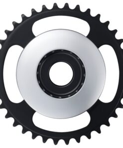 Shimano Plateau STEPS SM-CRE61 38 dents 46.5 mm ligne de chaîne argent