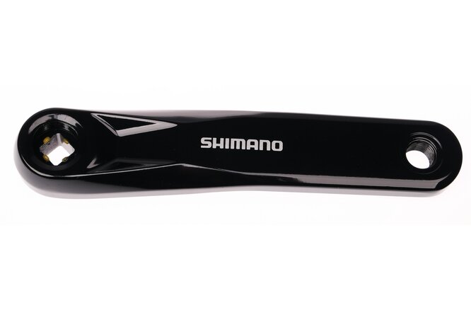 Shimano Manivelle FC-E5010 165 mm sans plateau garde-chaîne comp. en vrac Shimano Manivelle FC-E5010 165 mm sans plateau garde-chaîne comp. en vrac