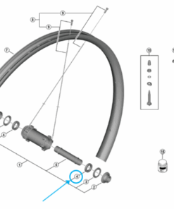 Shimano Roulements industriels WH-M9200-TL-F15-B-29 17X26X5