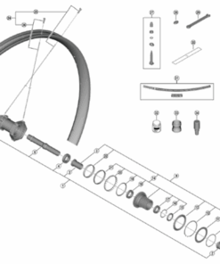 Shimano Roulements industriels WH-M9200-TL-R12-B-29 15X24X5