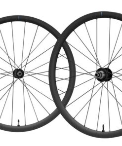 Shimano Roue paire GRX WH-RX880 700C 12-v HG tubeless 100mm/142mm Center-Lock E-Thru