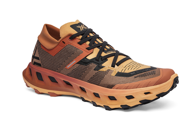 X-BIONIC TerraSkin X02 dusty rose/fresh peach/X black 7 X-BIONIC TerraSkin X02 dusty rose/fresh peach/X black 7