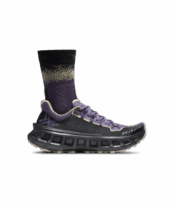 X-BIONIC TerraSkin X03 deep purple/X black/sand 10