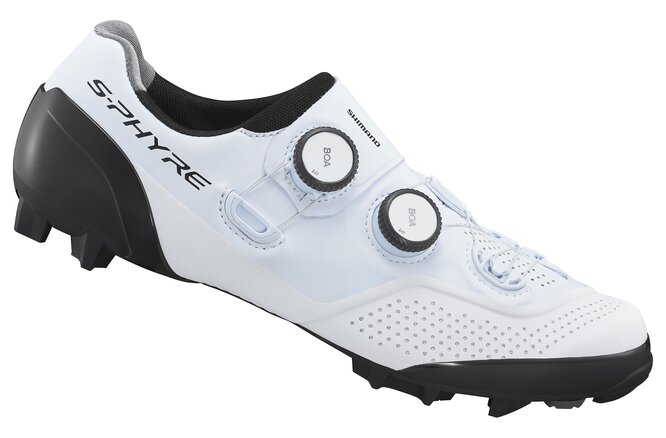 Shimano Men MTB SH-XC9 S-PHYRE chaussures SPD white 45.5 Shimano Men MTB SH-XC9 S-PHYRE chaussures SPD white 45.5