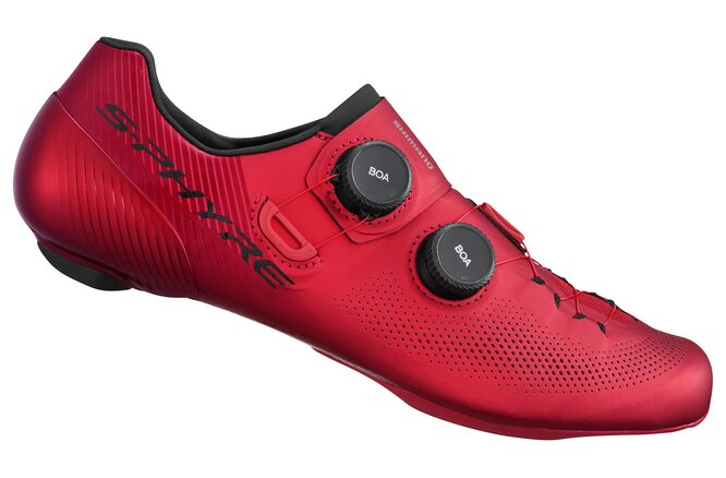 Shimano Men Road SH-RC9R S-PHYRE chaussures SPD-SL red 46.5 Shimano Men Road SH-RC9R S-PHYRE chaussures SPD-SL red 46.5