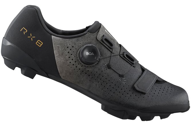 Shimano Men Gravel SH-RX8 chaussres SPD black 48 Shimano Men Gravel SH-RX8 chaussres SPD black 48