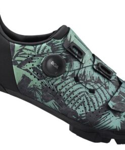 Shimano Men Gravel SH-RX8 chaussres SPD tropical leaves 48