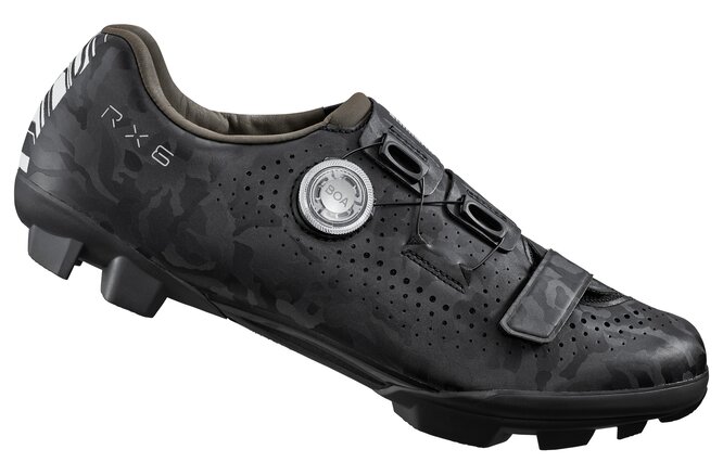 Shimano Men Gravel SH-RX6 chaussures SPD black 45 Shimano Men Gravel SH-RX6 chaussures SPD black 45