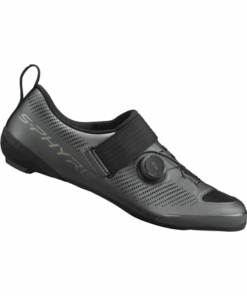 Shimano Men Tri SH-TR9 S-PHYRE chaussures SPD-SL matte gunmetal 36