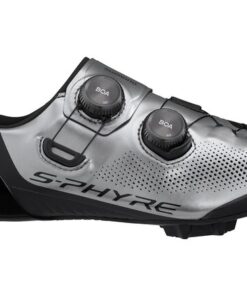 Shimano Men MTB SH-XC9 S-PHYRE chaussures SPD silver 40.5