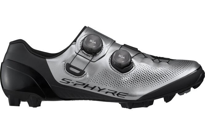 Shimano Men MTB SH-XC9 S-PHYRE chaussures SPD silver 40.5 Shimano Men MTB SH-XC9 S-PHYRE chaussures SPD silver 40.5
