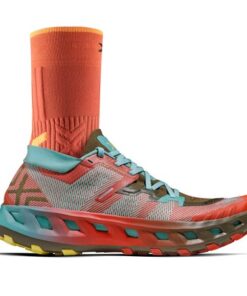 X-BIONIC TerraSkin X02 burnt red/aqua/dark kaki 10