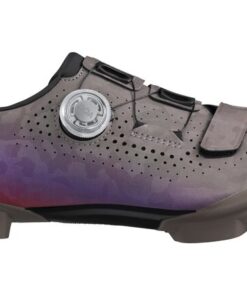 Shimano Women Gravel SH-RX6 chaussures SPD gray purple 36