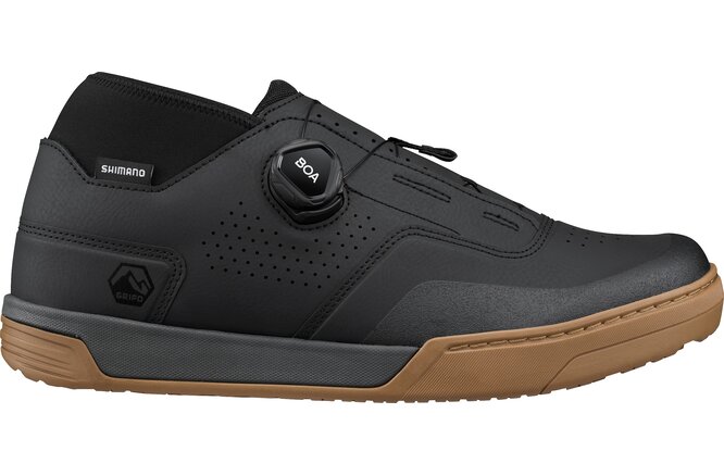 Shimano Men MTB SH-GF8 chaussures black amber 39 Shimano Men MTB SH-GF8 chaussures black amber 39