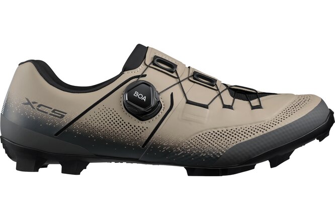 Shimano Men MTB SH-XC5 chaussres SPD sand beige 42 Shimano Men MTB SH-XC5 chaussres SPD sand beige 42