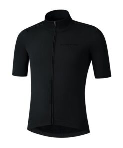 Shimano Men S-PHYRE Short Sleeve Wind Jacket black M