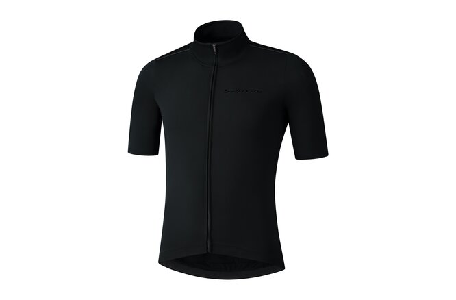 Shimano Men S-PHYRE Short Sleeve Wind Jacket black M Shimano Men S-PHYRE Short Sleeve Wind Jacket black M