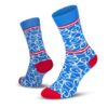 Le Patron Vintage Cyclist Socks riviera blue 43-46