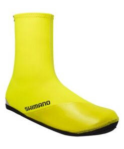 Shimano Unisex MTB Shoe Cover Dual H2O neon yellow L