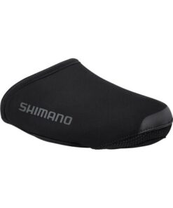 Shimano Unisex Dual Softshell Toe Cover black L