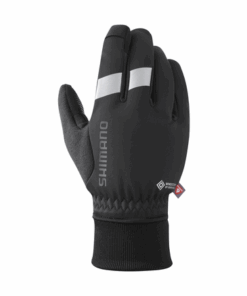 Shimano Unisex Windstopper Primaloft Gloves black M