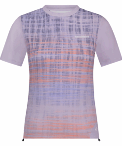 Shimano Women Spazio SS JRSY Printed lilac S
