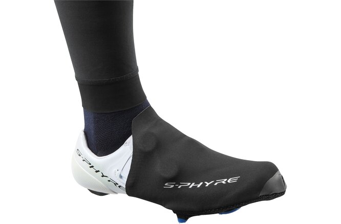 Shimano S-PHYRE Half Shoe Cover black XL Shimano S-PHYRE Half Shoe Cover black XL