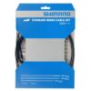 Shimano Set câble de frein Route noir Gaines 1x5x2200 Shimano Set câble de frein Route noir Gaines 1x5x2200