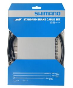 Shimano Set câble de frein standard 1x1000mm+1x2050mm, 2xembout de càble